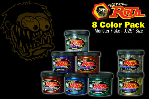 Roth Metal Flake 8 Color Pack</br>MONSTER