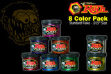 Roth Metal Flake 8 Color Pack</br>STANDARD