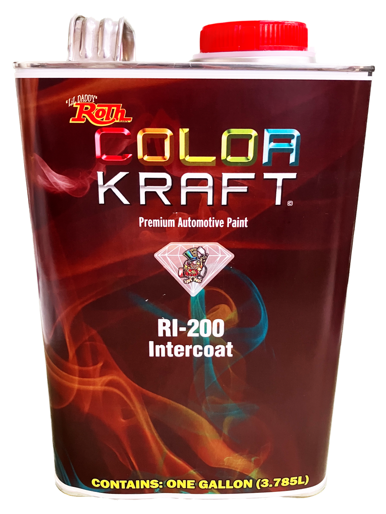 ★Refinish and Multilayer RelicStrato★ RI-200 Intercoat Clear – Roth Metal Flake