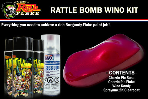 RATTLE BOMB COMPLETE KIT<br />Wino Kit