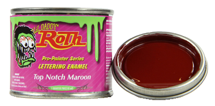 Top Notch Maroon