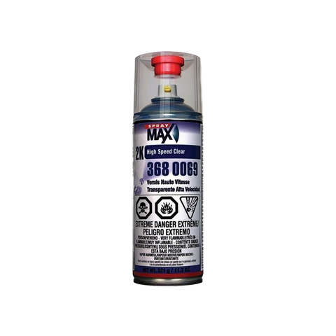 2K High Speed Clear Coat