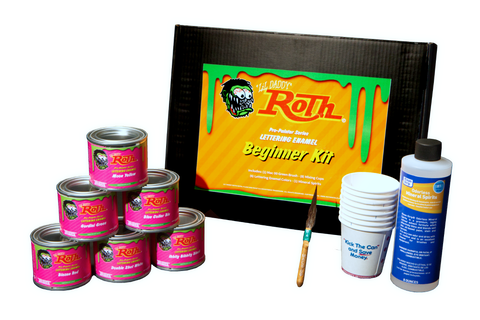 Beginner Pinstriping Kit</br>FREE SHIPPING