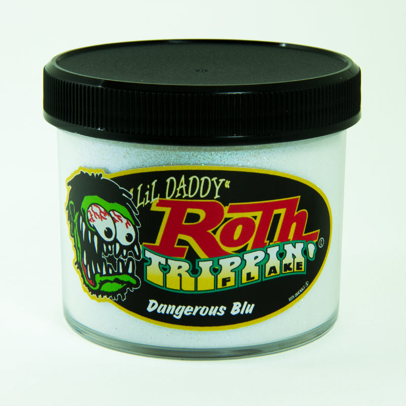 Dangerous BluTRIPPIN' FLAKE – Roth Metal Flake