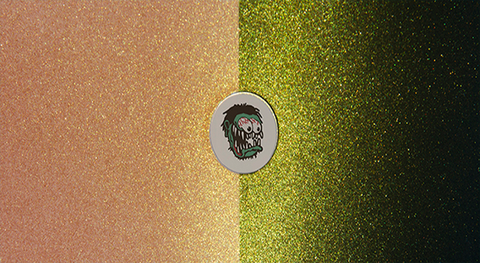 PEARL RATTLE BOMB<br />Finkster Green