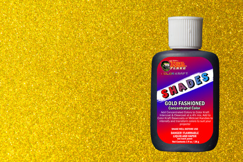 SHADES</br>Concentrated Color</br>Gold Fashioned
