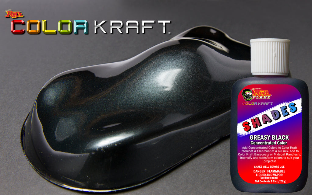 SHADESConcentrated Color Greasy Black – Roth Metal Flake
