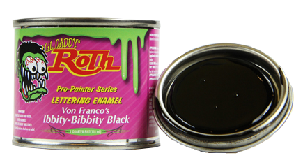 Ibbity Bibbity Black