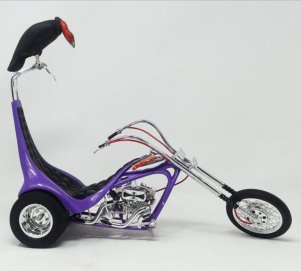 Tom Daniel King Chopper II 1/8 Plastic Model Trike kit