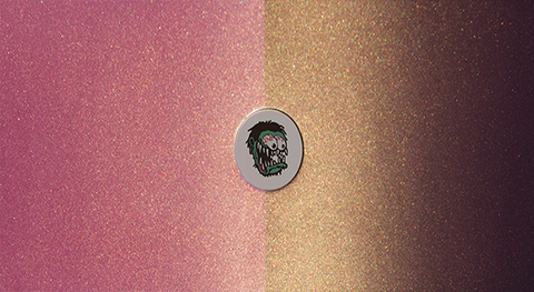 PEARL RATTLE BOMB<br />Luma Eyes