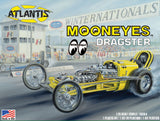 MOONEYES Dragster 1/25 Plastic Model kit Atlantis