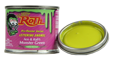 Ace & Kali's Monster Green