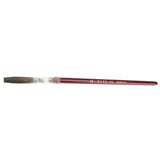 Mack Brush Brown Kazan Quill Red Handle 179L Series - Multiple Sizes