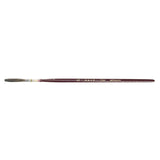Mack Brush Brown Kazan Quill Red Handle 179L Series - Multiple Sizes