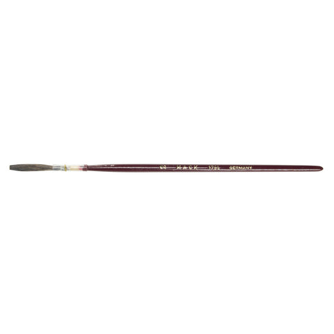 Mack Brush Brown Kazan Quill Red Handle 179L Series - Multiple Sizes