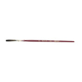 Mack Brush Brown Kazan Quill Red Handle 179L Series - Multiple Sizes