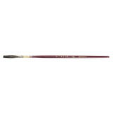 Mack Brush Brown Kazan Quill Red Handle 179L Series - Multiple Sizes