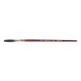 Mack Brush Brown Kazan Quill Red Handle 179L Series - Multiple Sizes