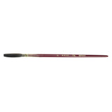 Mack Brush Brown Kazan Quill Red Handle 179L Series - Multiple Sizes