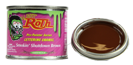 Smokin' Shutdown Brown
