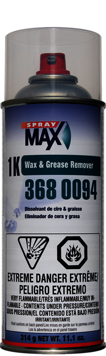Omega Wax & Grease Remover 4L - AA-WGR4L - Omega Industries