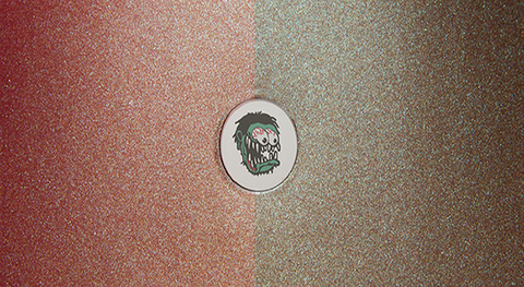 PEARL RATTLE BOMB<br />Toasted Roach