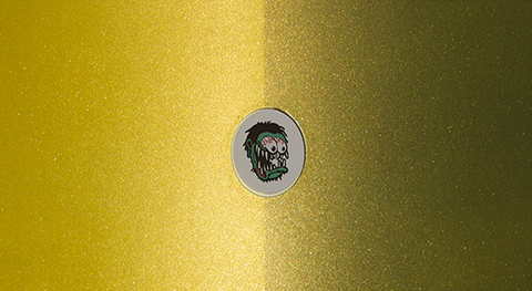 PEARL RATTLE BOMB<br />Yellow Fang