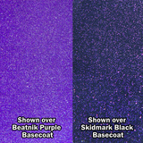 FLAKE RATTLE BOMB<br />Beatnik Purple