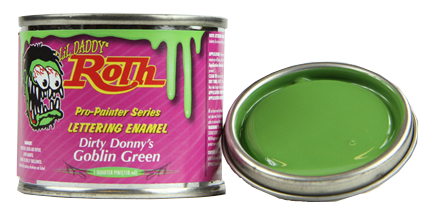 Dirty Donny's Goblin Green