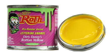 Dirty Donny's Rotten Yellow