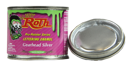 Gearhead Silver