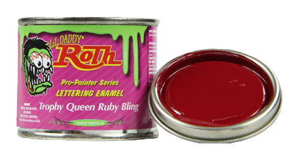 Trophy Queen Ruby Pearl Bling