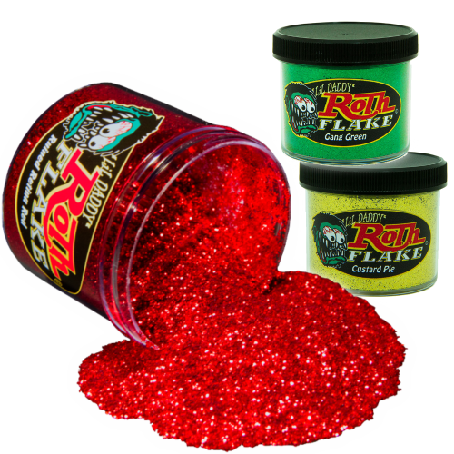 Ruby Redy Metal Flake Collections – Roth Metal Flake