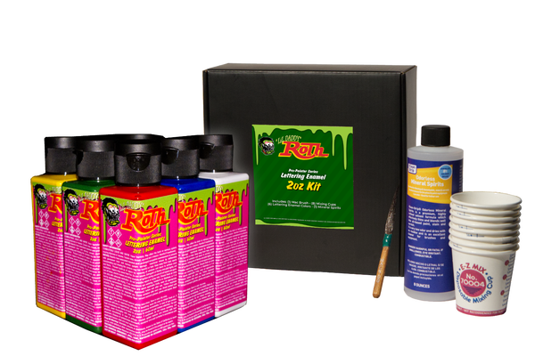 2oz Pinstriping KitFREE SHIPPING – Roth Metal Flake