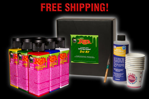 2oz Pinstriping Kit