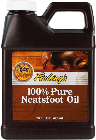 Neatsfoot Oil for Brush Conditioning