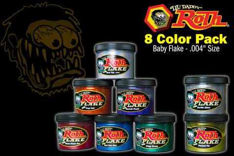 Roth Metal Flake 8 Color Pack</br>BABY