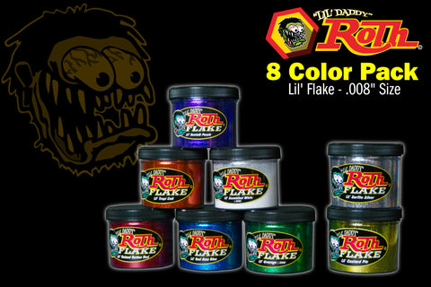 Roth Metal Flake 8 Color Pack</br>LIL'