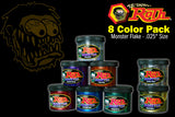 Roth Metal Flake 8 Color Pack</br>MONSTER