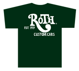 Custom Cars T-Shirt Forest Green