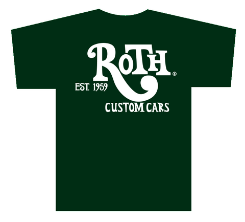 Custom Cars T-Shirt Forest Green