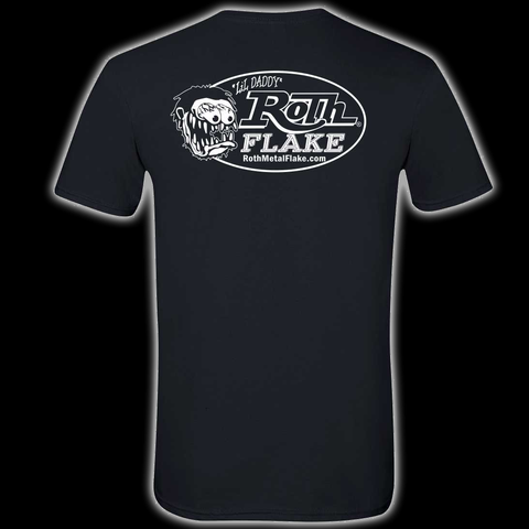 Roth Logo T-Shirt Black