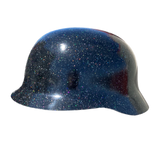 Metal Flaked Brain Bucket
