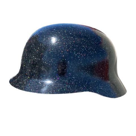 Metal Flaked Brain Bucket