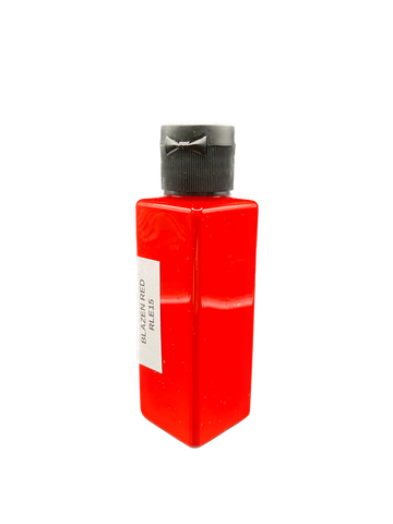 Blaze Red .015" Metal Flake Additive – Medium Cut For Gelcoat & Paint (1oz)