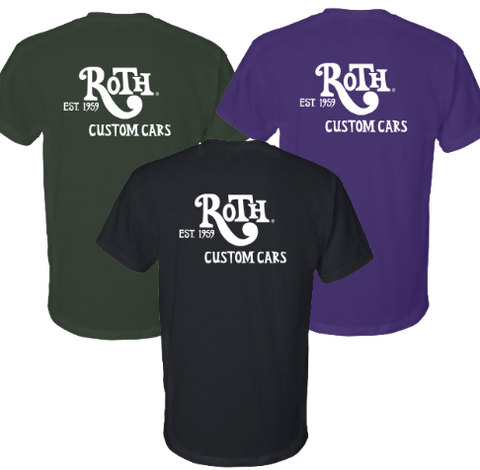 Roth Custom Cars Logo T-Shirt