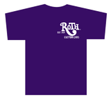 Custom Cars T-Shirt Purple