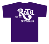 Custom Cars T-Shirt Purple