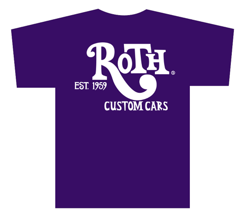 Custom Cars T-Shirt Purple