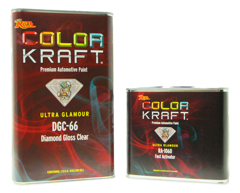 Diamond Gloss Clearcoat<br />5 LITER KIT